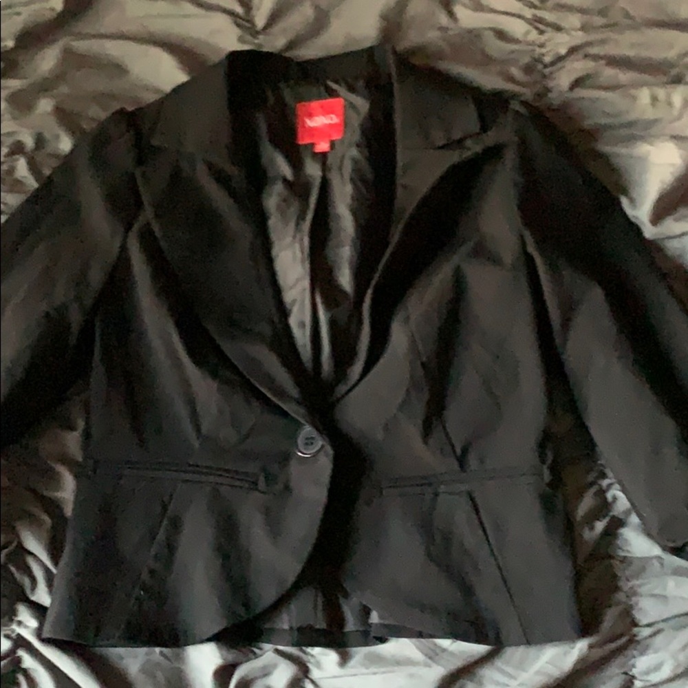 black blazer